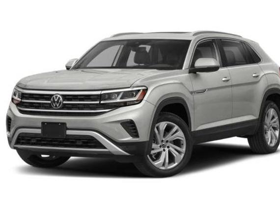 VOLKSWAGEN ATLAS CROSS SPORT 2020 1V2ME2CA1LC228481 image